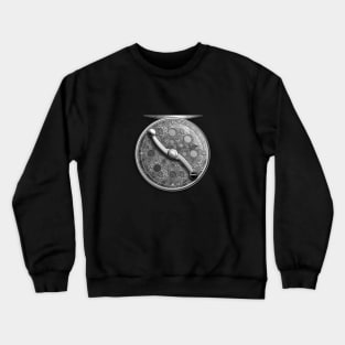 B&W Graphic Reel Crewneck Sweatshirt